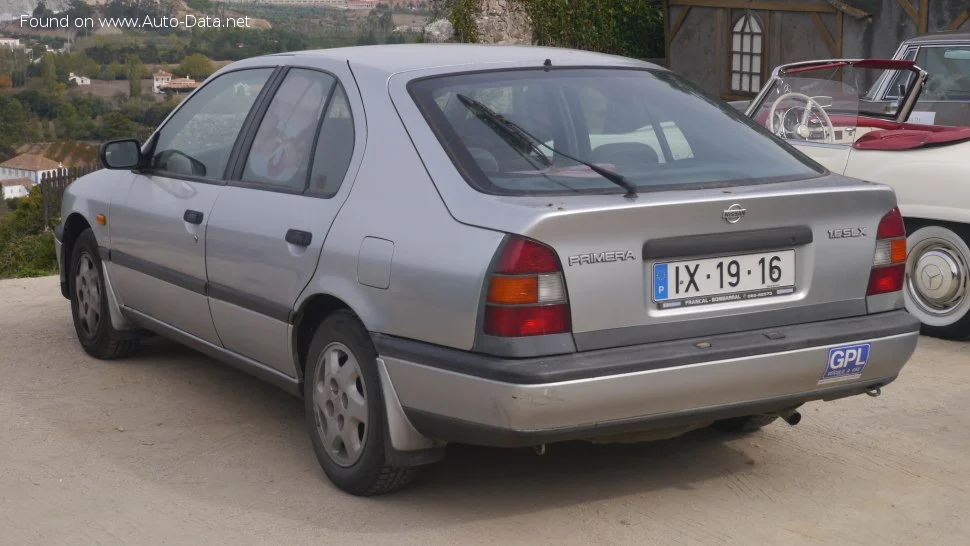 Nissan Primera 1.6 (90 Hp)1990 - 1996 thumbnail 2