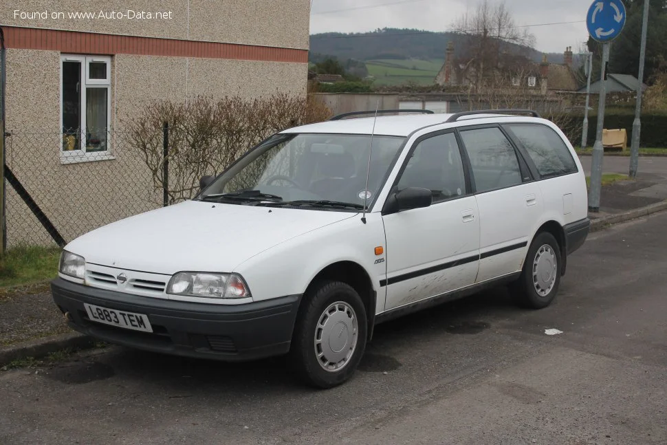 Nissan Primera 1.6 i (102 Hp)1993 - 1996 - 1