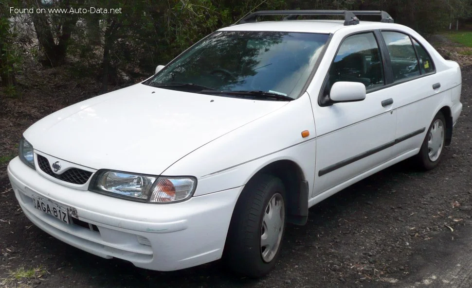 Nissan Pulsar 1.5 i (105 Hp)1996 - 2000 - 1
