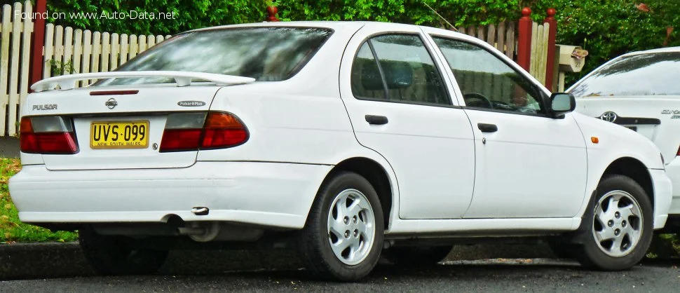 Nissan Pulsar 1.5 i (105 Hp)1996 - 2000 thumbnail 2