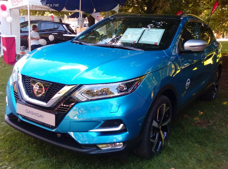 Nissan Qashqai Nissan Qashqai II (J11, facelift 2017)