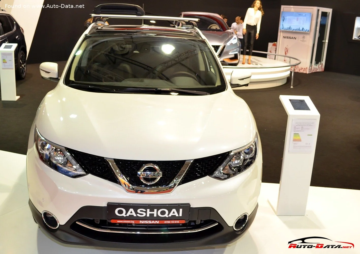 Nissan Qashqai 1.2 DiG-T (115 Hp)2013 - 2017 - 1