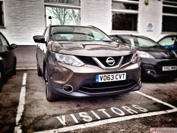 Nissan Qashqai 1.2 DiG-T (115 Hp)2013 - 2017 thumbnail 15