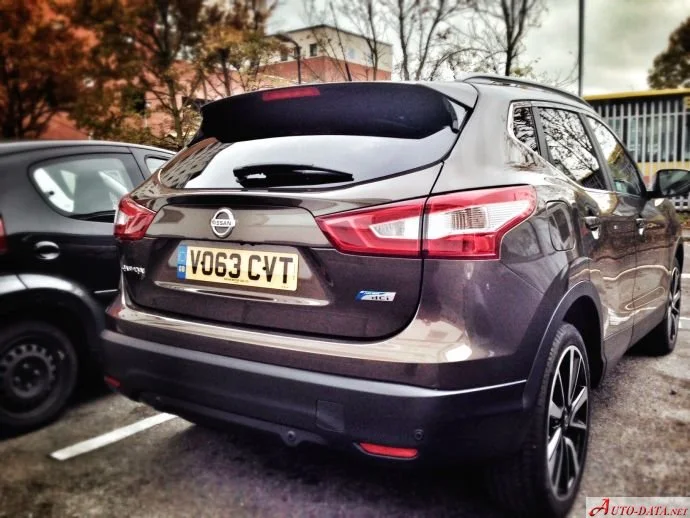Nissan Qashqai 1.2 DiG-T (115 Hp)2013 - 2017 thumbnail 16