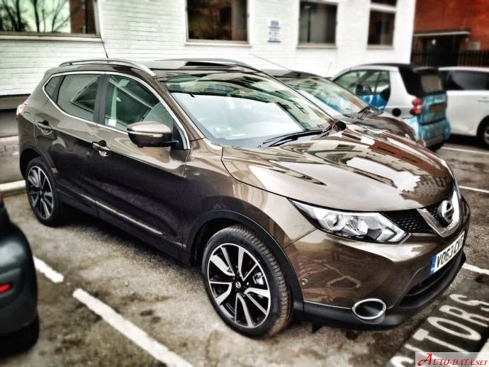 Nissan Qashqai 1.2 DiG-T (115 Hp)2013 - 2017 thumbnail 18