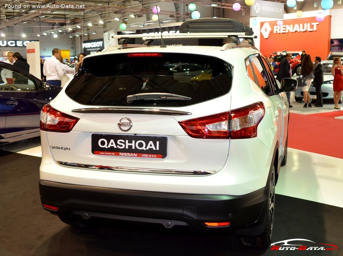 Nissan Qashqai 1.2 DiG-T (115 Hp)2013 - 2017 thumbnail 6