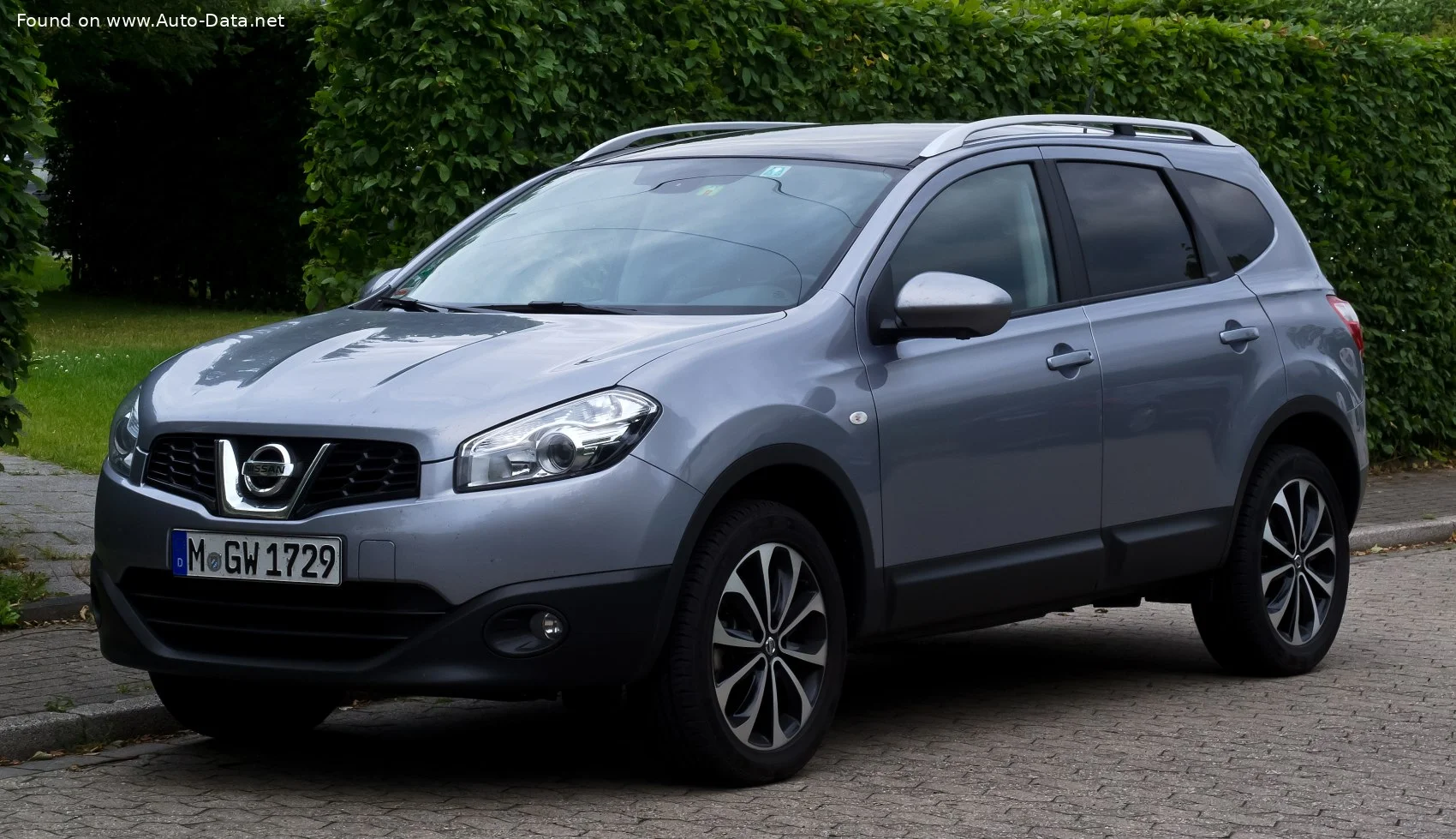 Nissan Qashqai Nissan Qashqai+2 I (NJ10, facelift 2010)