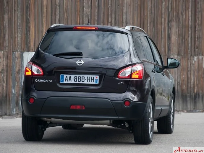 Nissan Qashqai 1.5 dCi (110 Hp)2010 - 2013 thumbnail 12