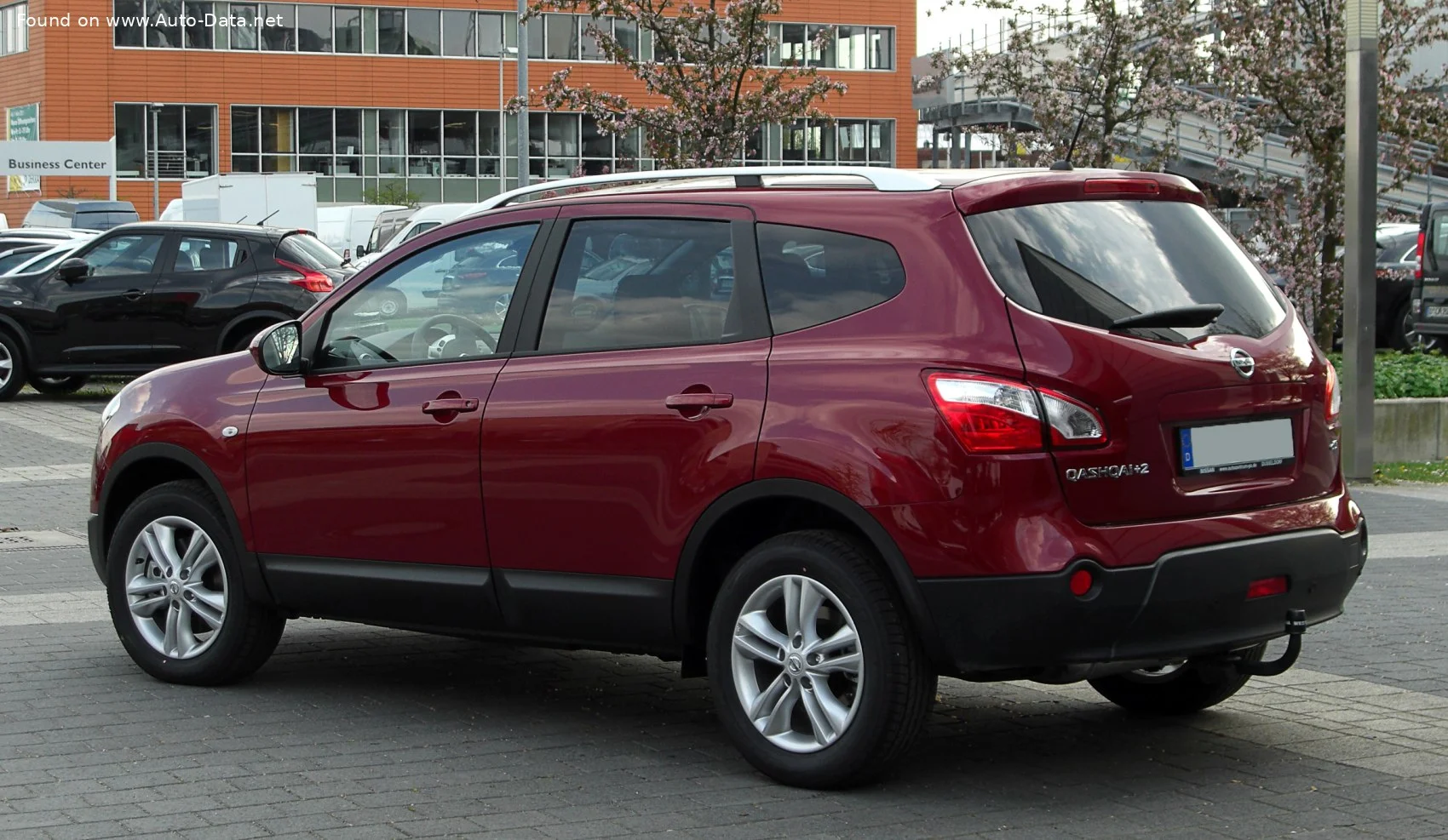 Nissan Qashqai 1.5 dCi (110 Hp)2010 - 2013 thumbnail 4