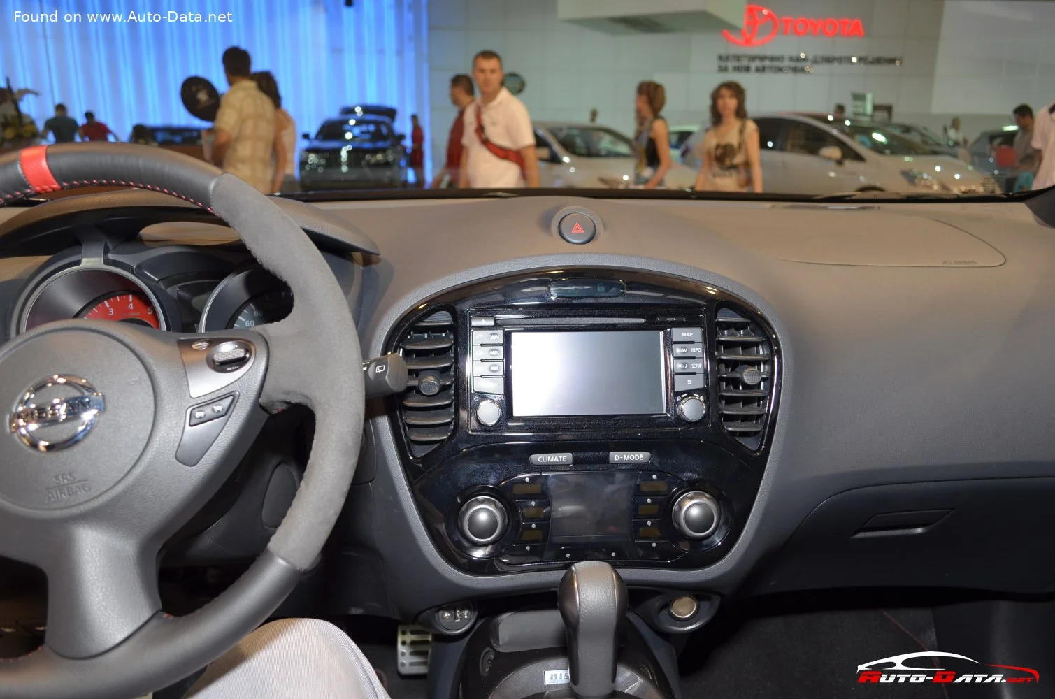 Nissan Qashqai 1.5 dCi (110 Hp)2010 - 2013 thumbnail 7