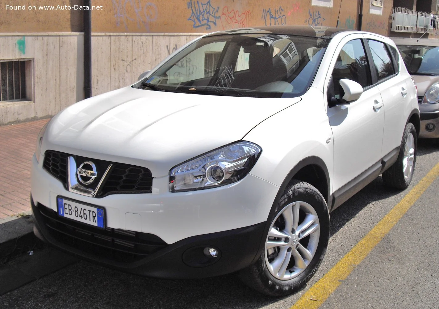 Nissan Qashqai Nissan Qashqai I (J10, facelift 2010)