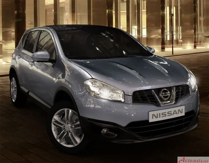 Nissan Qashqai 1.5 dCi (103 Hp)2010 - 2010 thumbnail 11