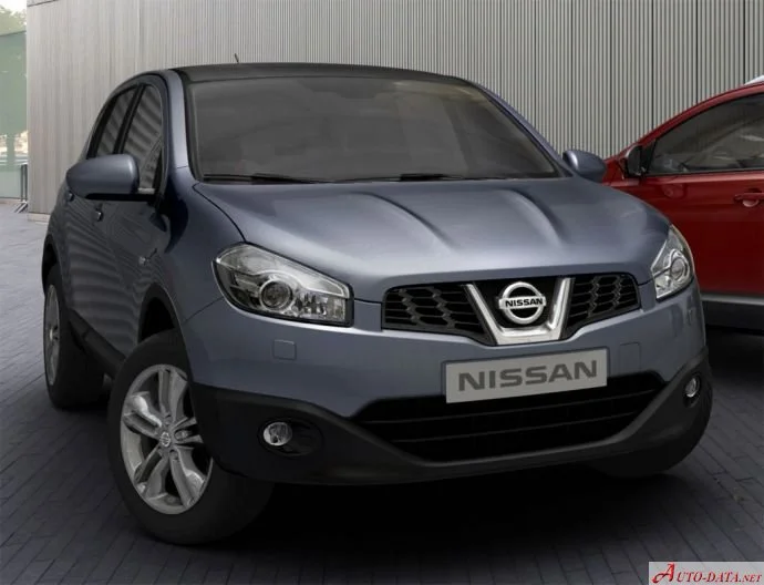 Nissan Qashqai 1.5 dCi (103 Hp)2010 - 2010 thumbnail 12