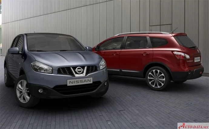 Nissan Qashqai 1.5 dCi (103 Hp)2010 - 2010 thumbnail 13