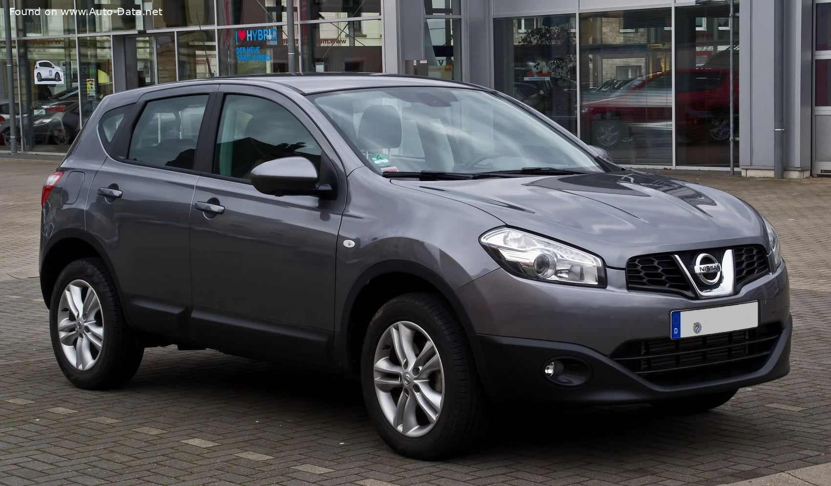 Nissan Qashqai 1.5 dCi (103 Hp)2010 - 2010 thumbnail 3