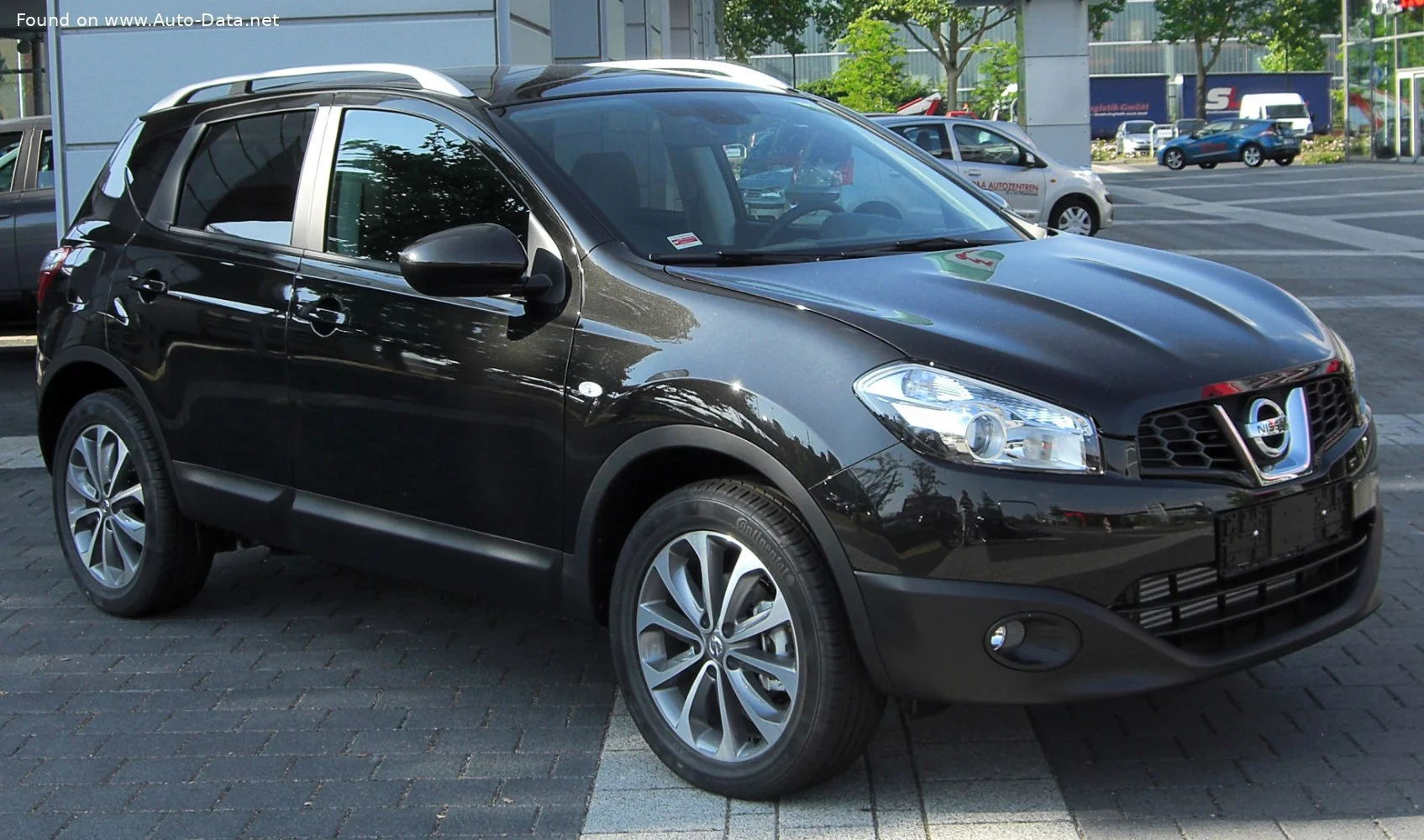 Nissan Qashqai 1.5 dCi (103 Hp)2010 - 2010 thumbnail 5