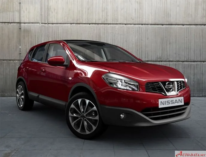 Nissan Qashqai 1.5 dCi (103 Hp)2010 - 2010 thumbnail 7