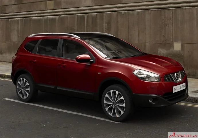 Nissan Qashqai 1.5 dCi (103 Hp)2010 - 2010 thumbnail 8