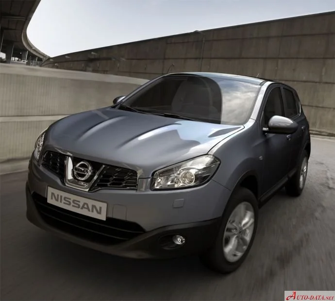 Nissan Qashqai 1.5 dCi (103 Hp)2010 - 2010 thumbnail 10