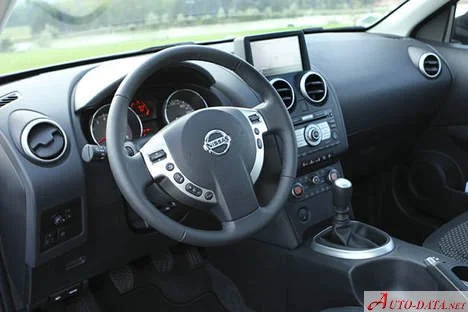 Nissan Qashqai 1.5 dCi (103 Hp)2008 - 2010 thumbnail 11