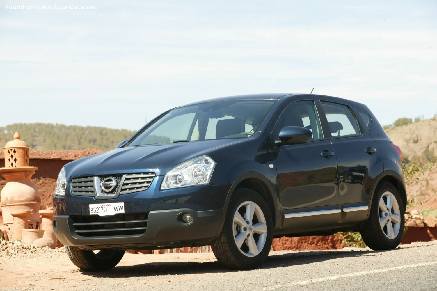 Nissan Qashqai 1.5 dCi (103 Hp)2008 - 2010 - 1