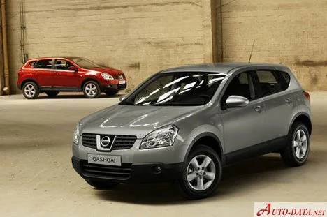 Nissan Qashqai 1.5 dCi (103 Hp)2008 - 2010 thumbnail 11