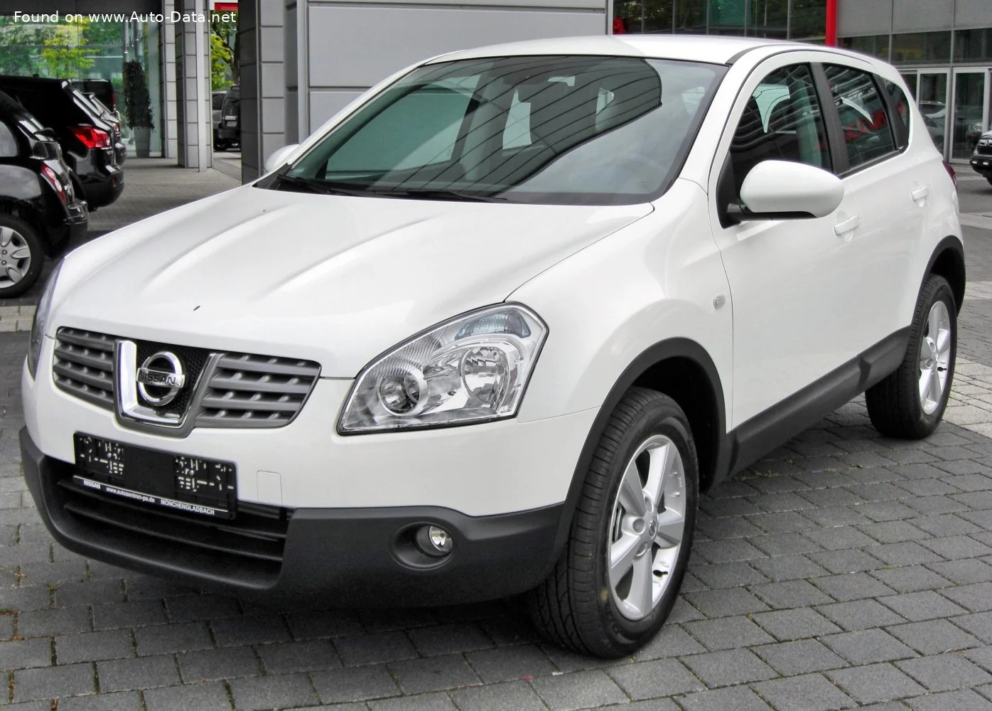 Nissan Qashqai 1.5 dCi (103 Hp)2008 - 2010 thumbnail 5