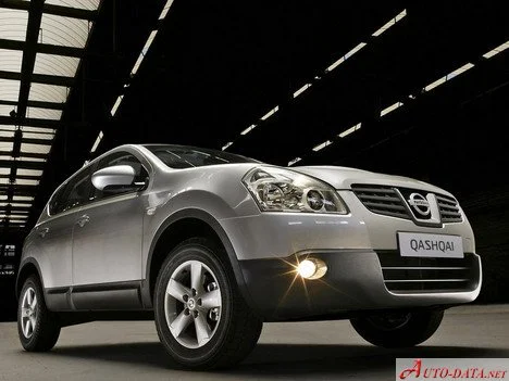 Nissan Qashqai 1.5 dCi (103 Hp)2008 - 2010 thumbnail 7
