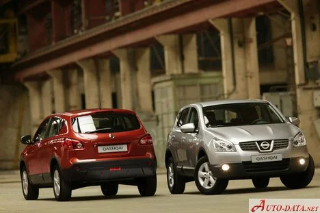 Nissan Qashqai 1.5 dCi (103 Hp)2008 - 2010 thumbnail 9