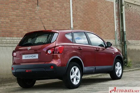 Nissan Qashqai 1.5 dCi (103 Hp)2008 - 2010 thumbnail 10