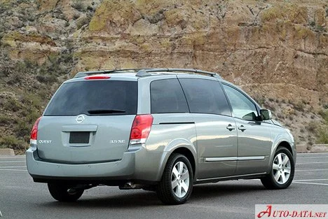 Nissan Quest 3.5 i V6 24V (233 Hp)2003 - 2009 thumbnail 11