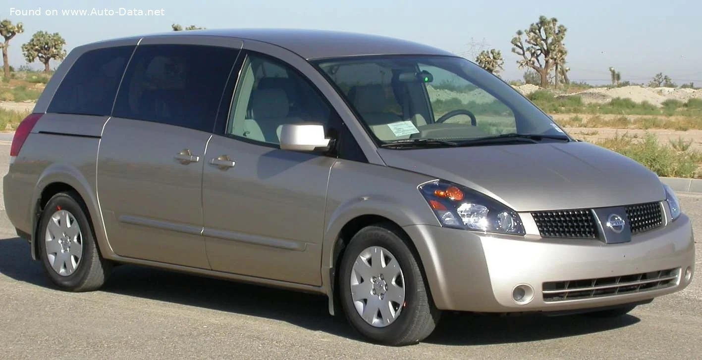 Nissan Quest 3.5 i V6 24V (233 Hp)2003 - 2009 thumbnail 4