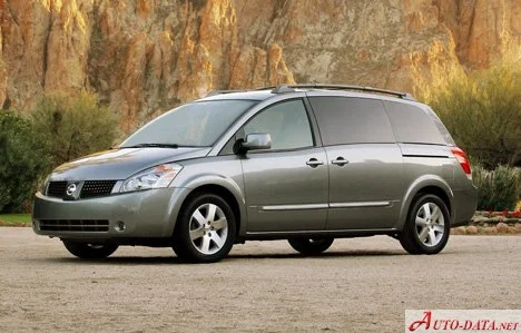 Nissan Quest 3.5 i V6 24V (233 Hp)2003 - 2009 thumbnail 8