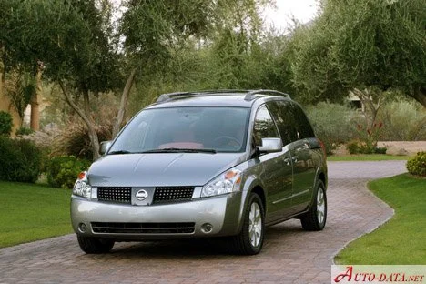 Nissan Quest 3.5 i V6 24V (233 Hp)2003 - 2009 thumbnail 9