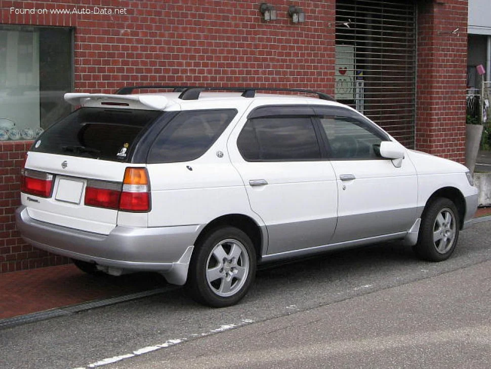 Nissan R Nessa 2.0 i 16V (140 Hp)1997 - 2001 thumbnail 2
