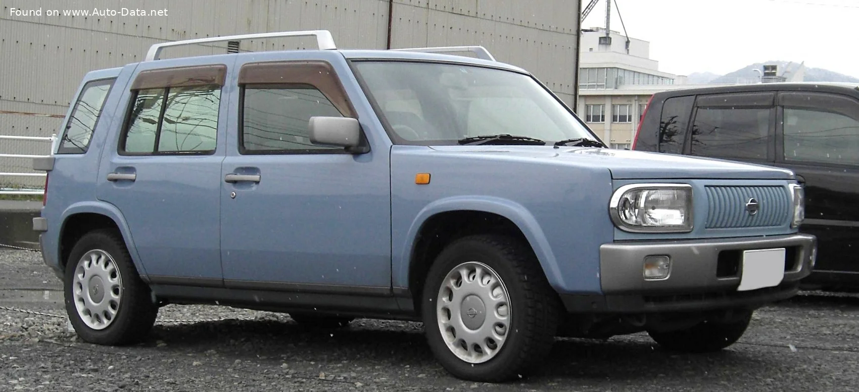 Nissan Rasheen modeli