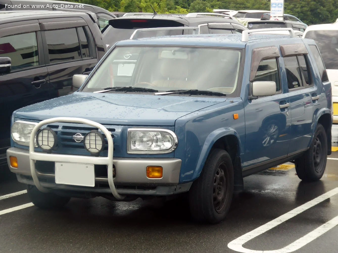 Nissan Rasheen 1.5 i 16V (105 Hp) 4WD1995 - 1998 thumbnail 2