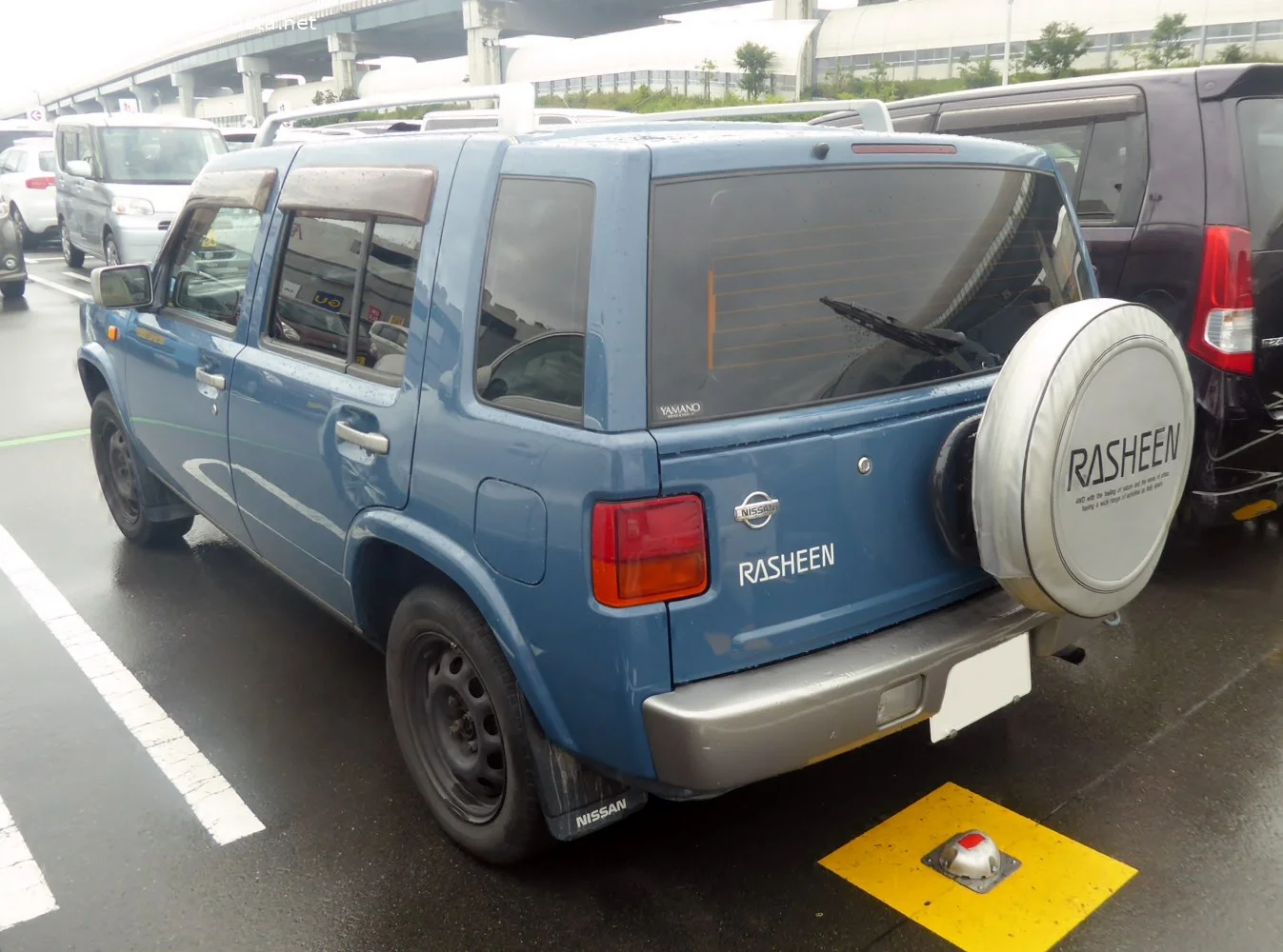 Nissan Rasheen 1.5 i 16V (105 Hp) 4WD1995 - 1998 thumbnail 3