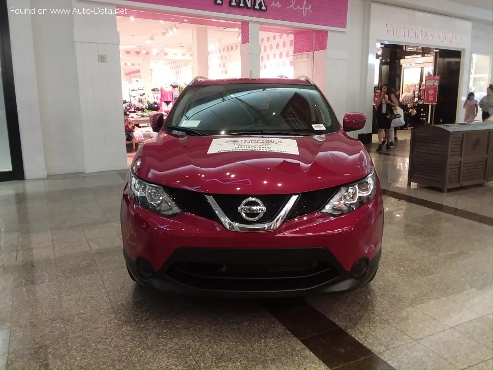 Nissan Rogue Sport 2.0 (141 Hp) AWD CVT2017 - 2020 - 1