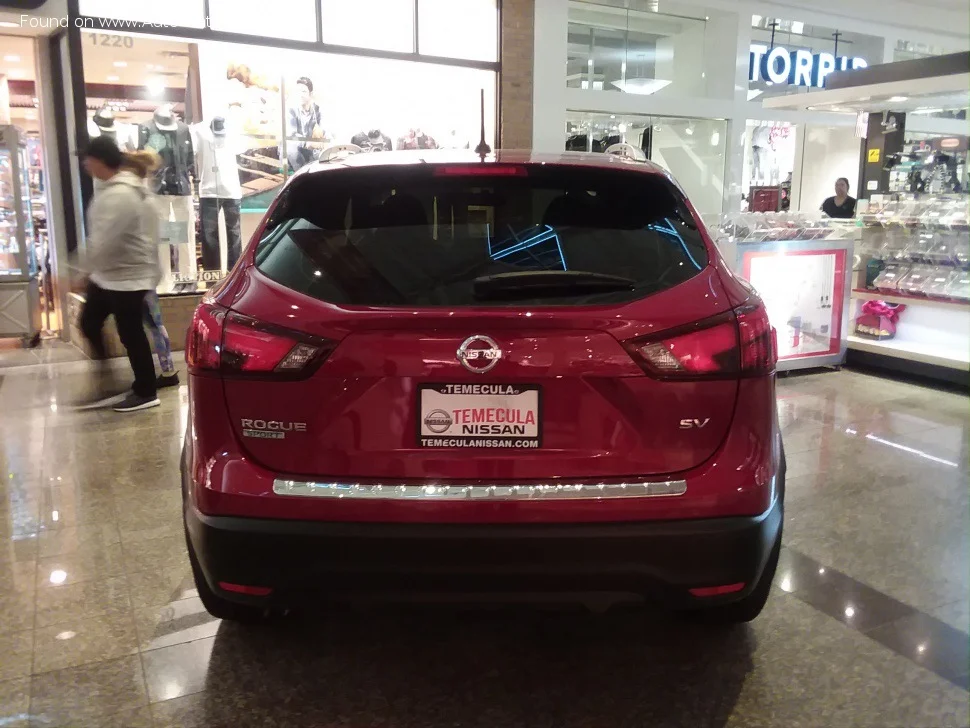Nissan Rogue Sport 2.0 (141 Hp) AWD CVT2017 - 2020 thumbnail 4