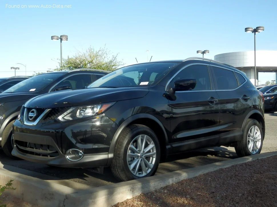 Nissan Rogue Sport 2.0 (141 Hp) AWD CVT2017 - 2020 thumbnail 6