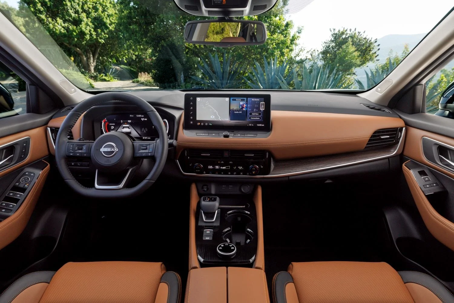 Nissan Rogue 1.5 VC-Turbo (201 Hp) AWD Xtronic2023 - thumbnail 14