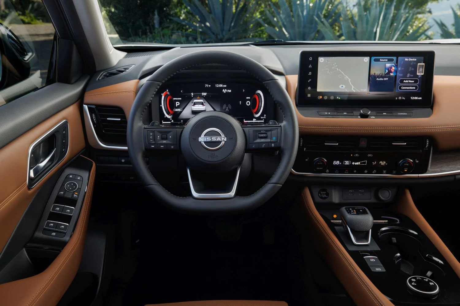 Nissan Rogue 1.5 VC-Turbo (201 Hp) AWD Xtronic2023 - thumbnail 7