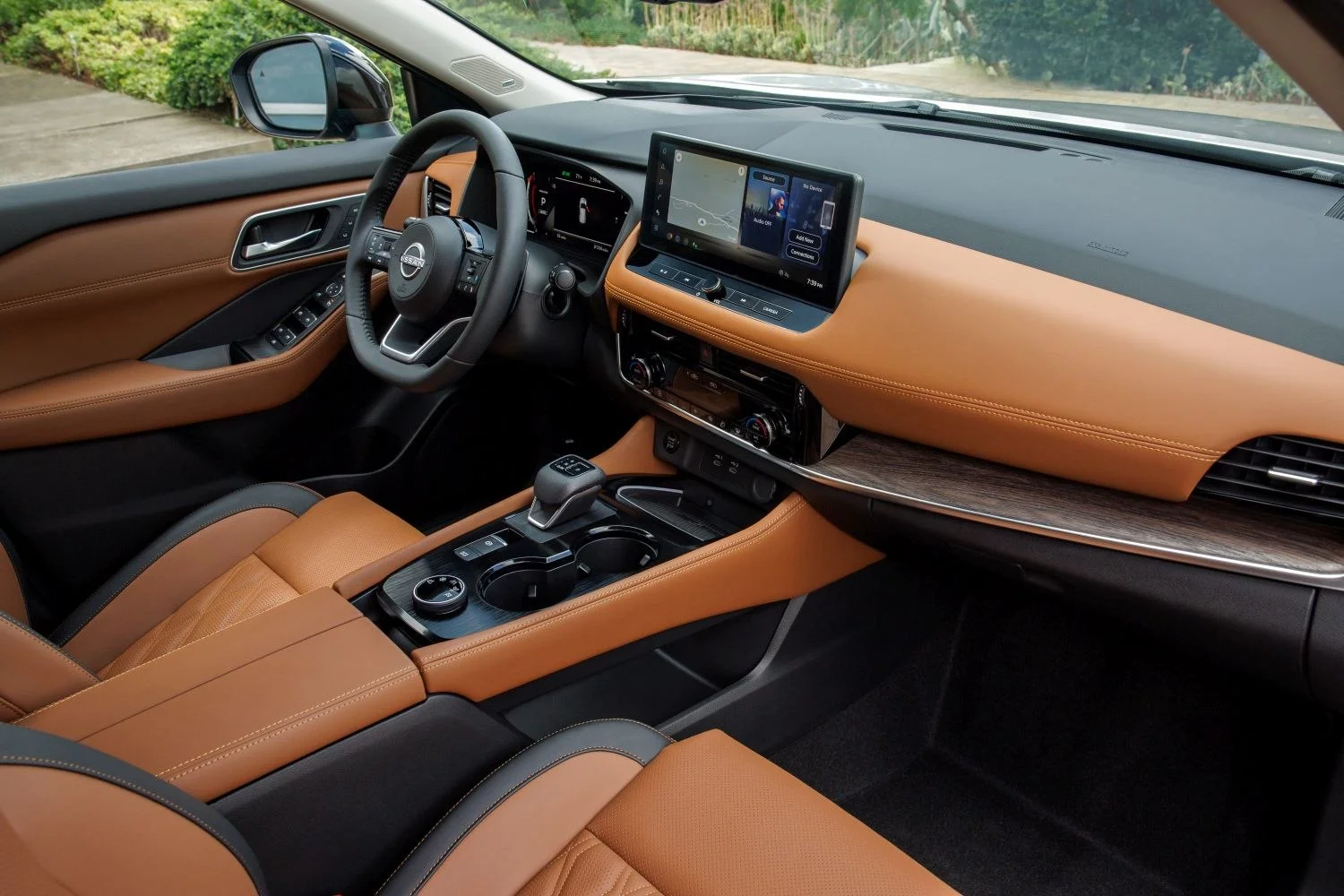Nissan Rogue 1.5 VC-Turbo (201 Hp) AWD Xtronic2023 - thumbnail 10