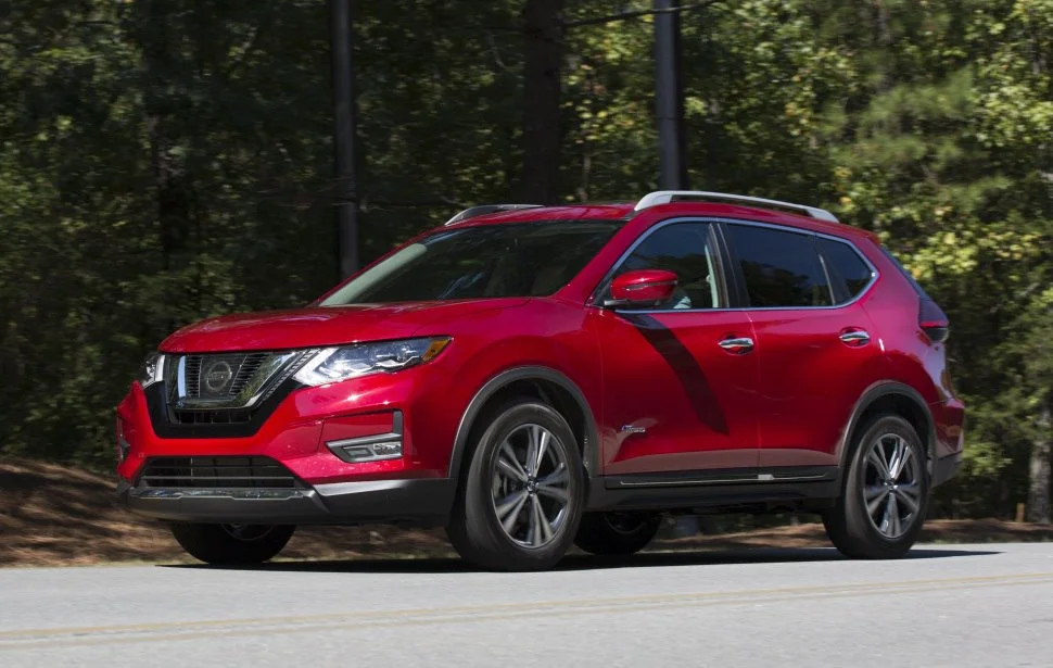 Nissan Rogue 2.0 (176 Hp) AWD Hybrid Automatic2017 - 2019 - 1