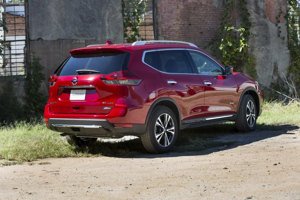 Nissan Rogue 2.0 (176 Hp) AWD Hybrid Automatic2017 - 2019 thumbnail 11