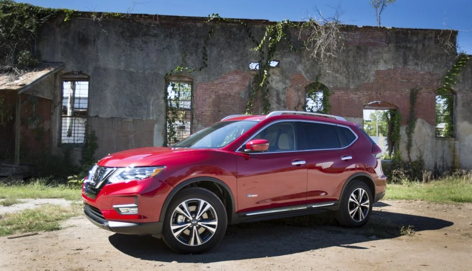 Nissan Rogue 2.0 (176 Hp) AWD Hybrid Automatic2017 - 2019 thumbnail 13