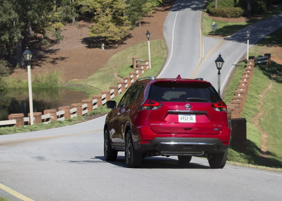 Nissan Rogue 2.0 (176 Hp) AWD Hybrid Automatic2017 - 2019 thumbnail 4
