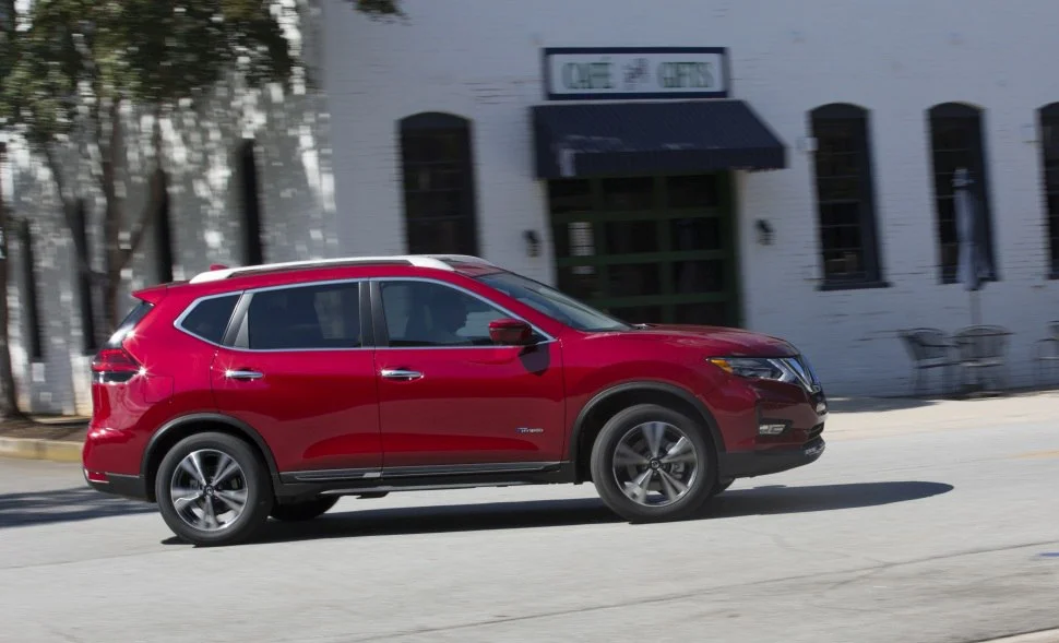 Nissan Rogue 2.0 (176 Hp) AWD Hybrid Automatic2017 - 2019 thumbnail 5