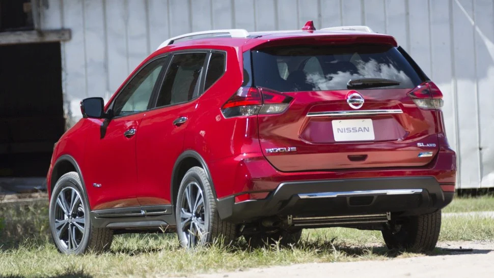 Nissan Rogue 2.0 (176 Hp) AWD Hybrid Automatic2017 - 2019 thumbnail 7
